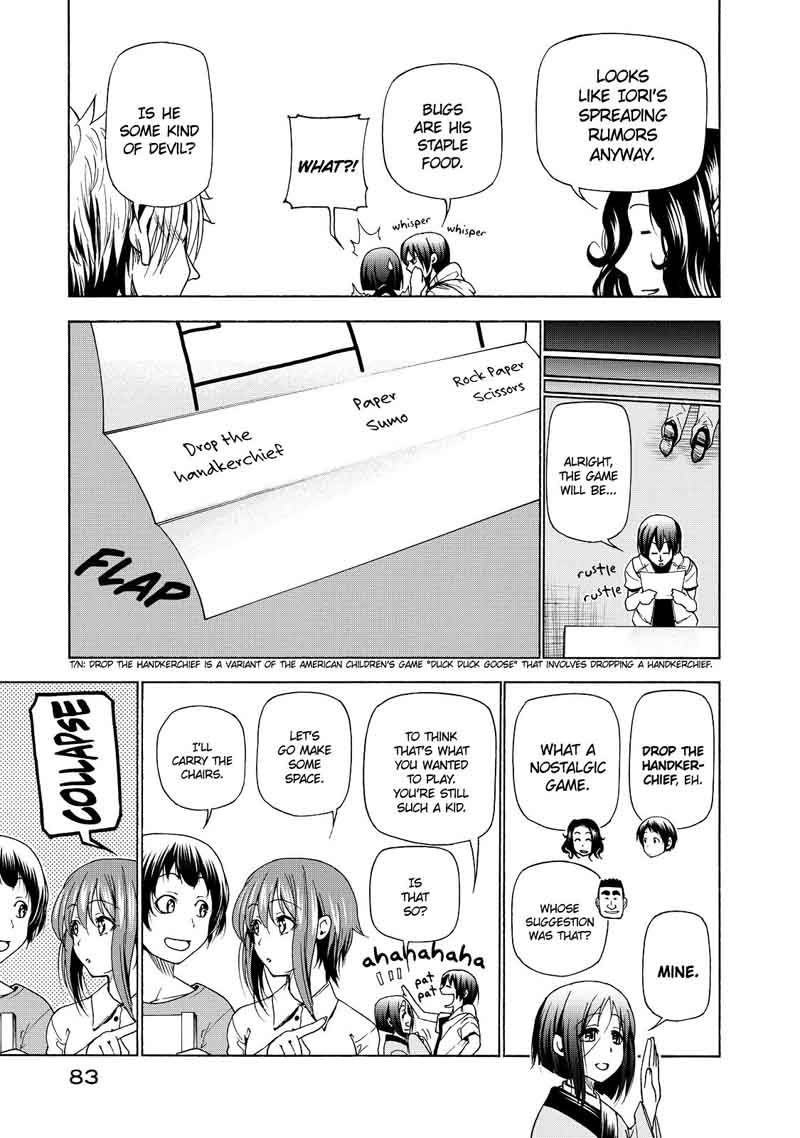 Grand Blue Dreaming Manga Chapter 27 page 37 - Little Sister