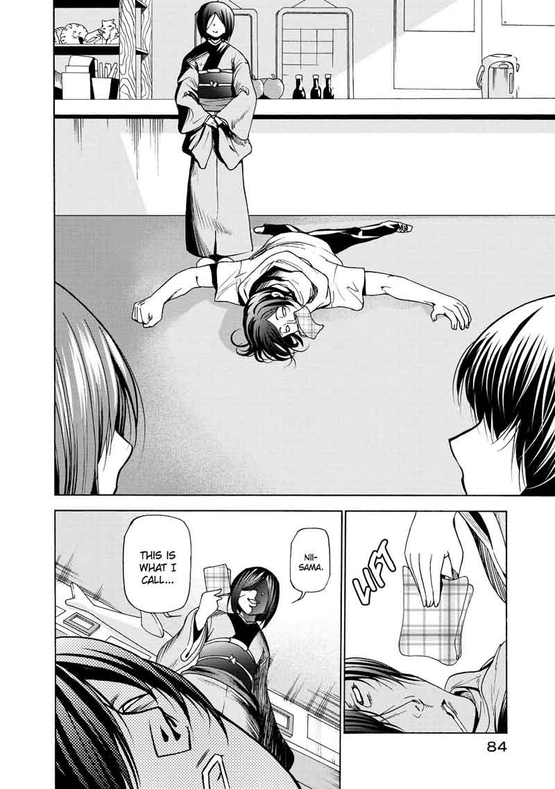 Grand Blue Dreaming Manga Chapter 27 page 38 - Little Sister