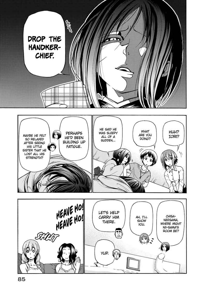 Grand Blue Dreaming Manga Chapter 27 page 39 - Little Sister