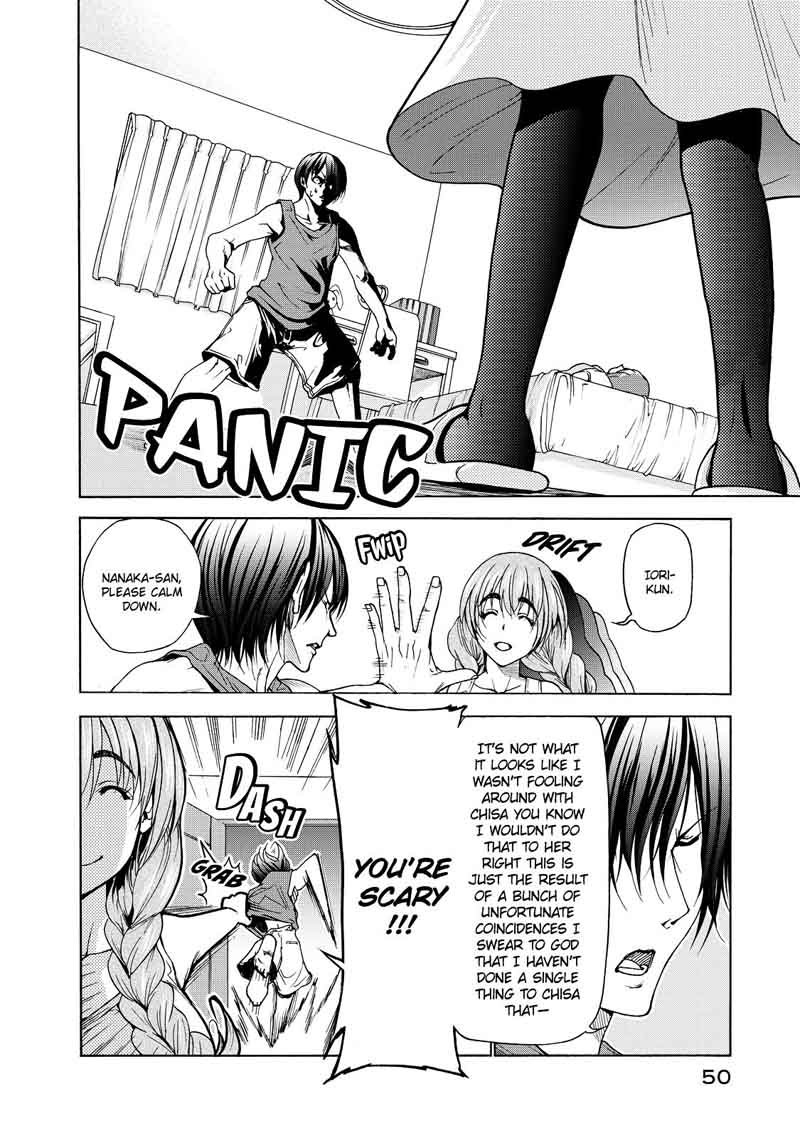Grand Blue Dreaming Manga Chapter 27 page 4 - Little Sister