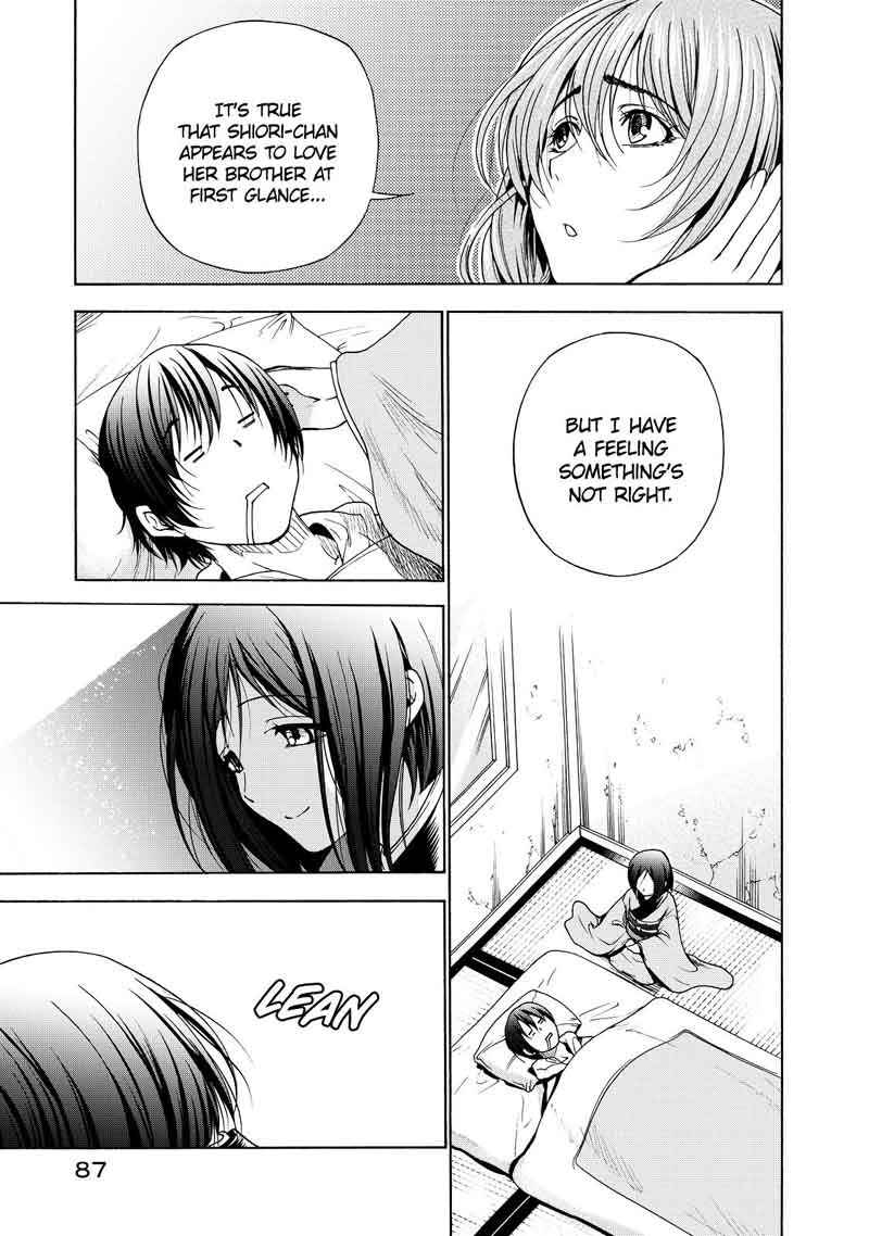 Grand Blue Dreaming Manga Chapter 27 page 41 - Little Sister