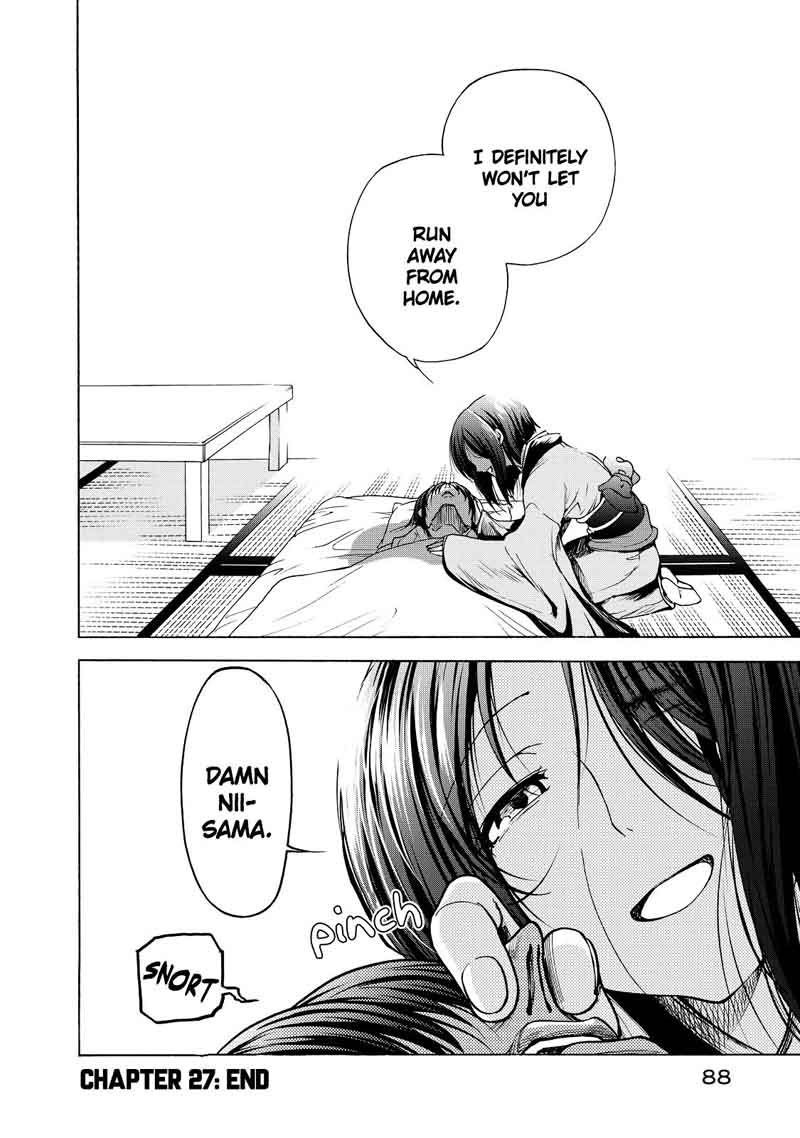 Grand Blue Dreaming Manga Chapter 27 page 42 - Little Sister