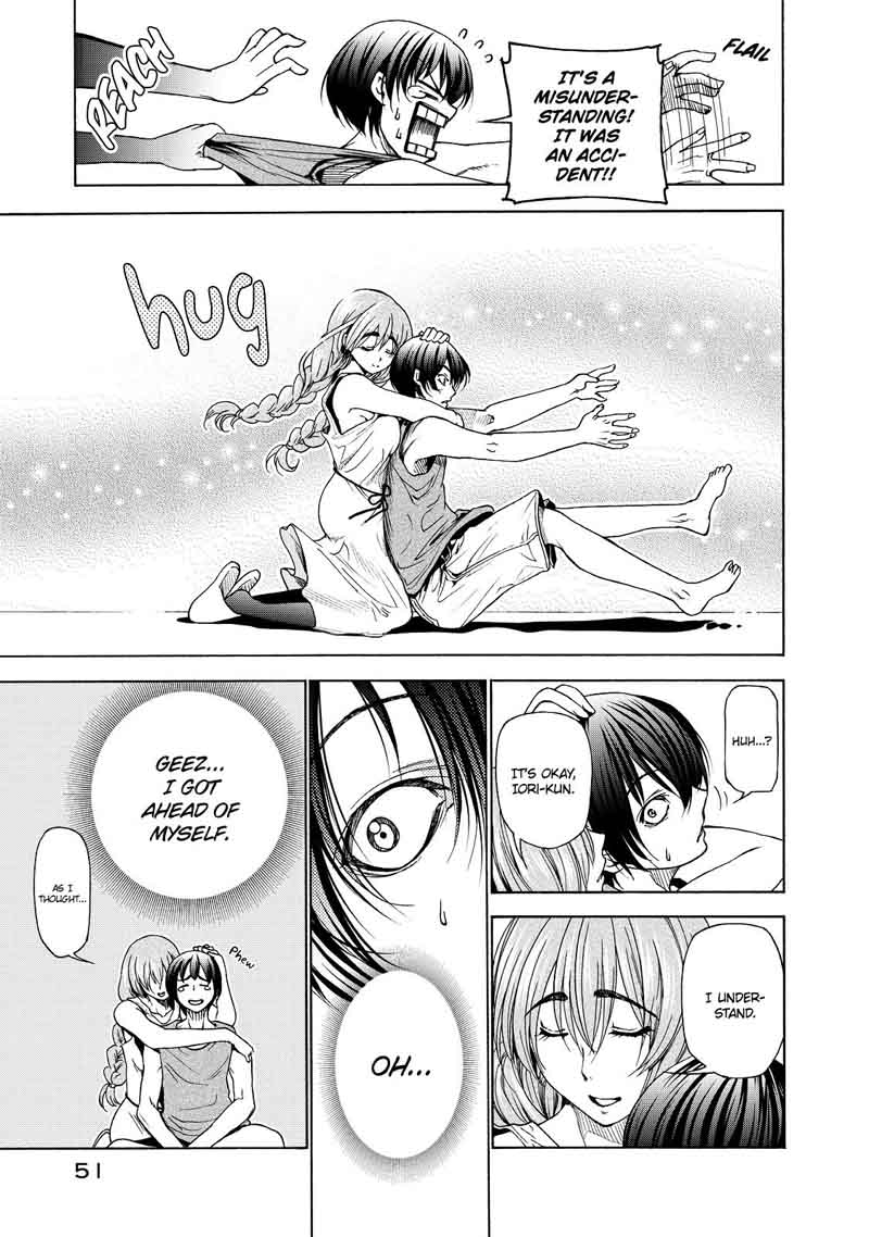 Grand Blue Dreaming Manga Chapter 27 page 5 - Little Sister
