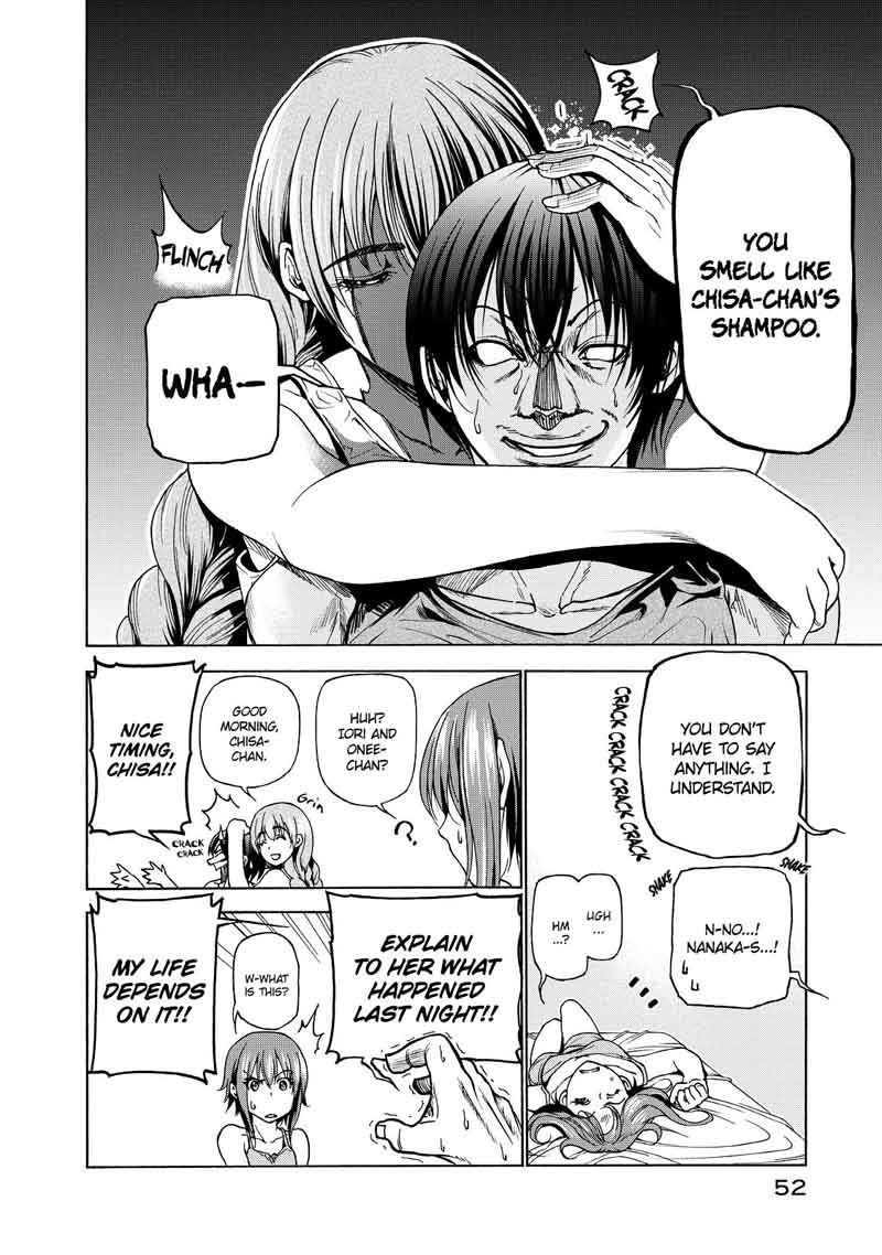 Grand Blue Dreaming Manga Chapter 27 page 6 - Little Sister