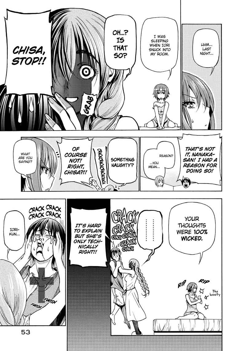 Grand Blue Dreaming Manga Chapter 27 page 7 - Little Sister