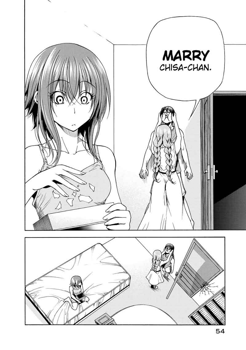 Grand Blue Dreaming Manga Chapter 27 page 8 - Little Sister