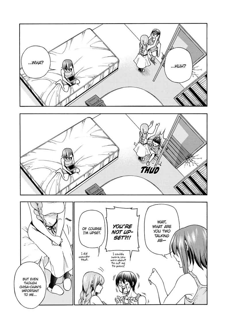 Grand Blue Dreaming Manga Chapter 27 page 9 - Little Sister