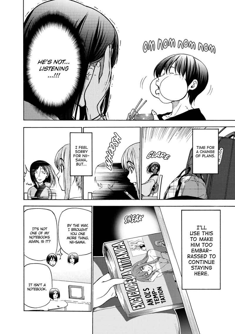 Grand Blue Dreaming Manga Chapter 28 page 11 - Big Brother