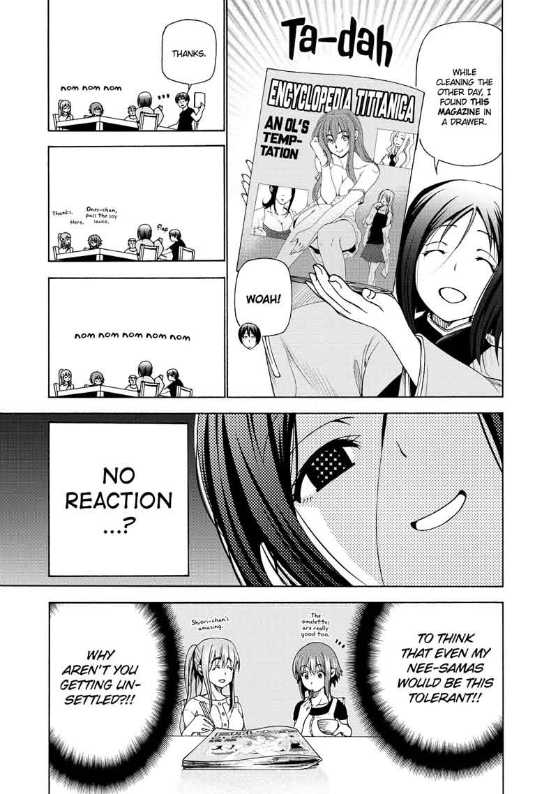 Grand Blue Dreaming Manga Chapter 28 page 12 - Big Brother