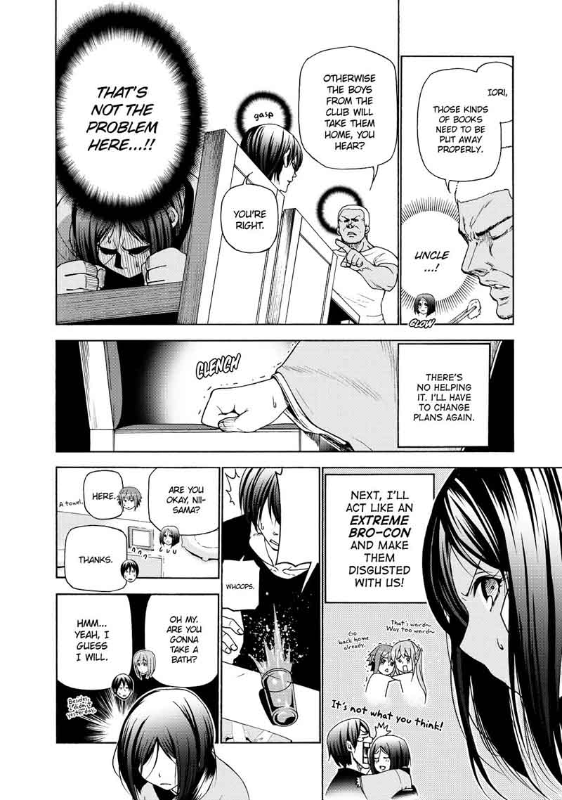 Grand Blue Dreaming Manga Chapter 28 page 13 - Big Brother