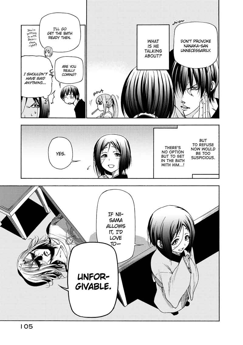Grand Blue Dreaming Manga Chapter 28 page 16 - Big Brother