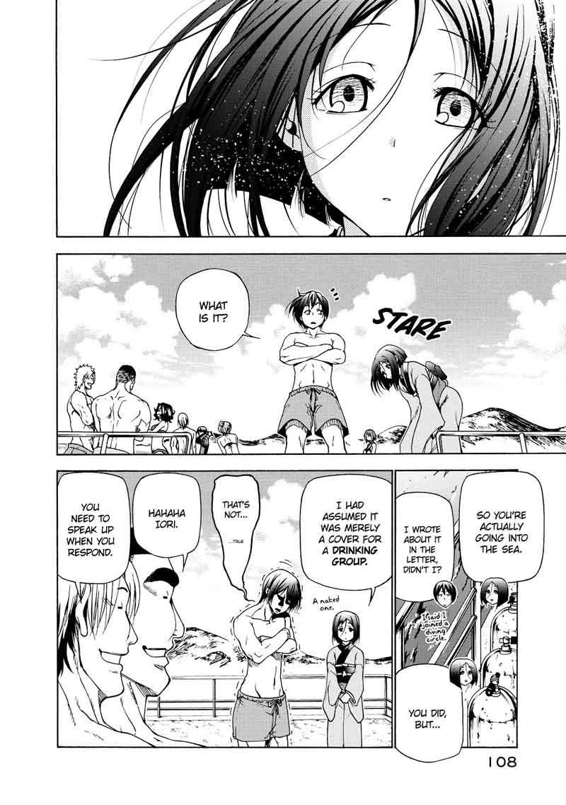 Grand Blue Dreaming Manga Chapter 28 page 19 - Big Brother