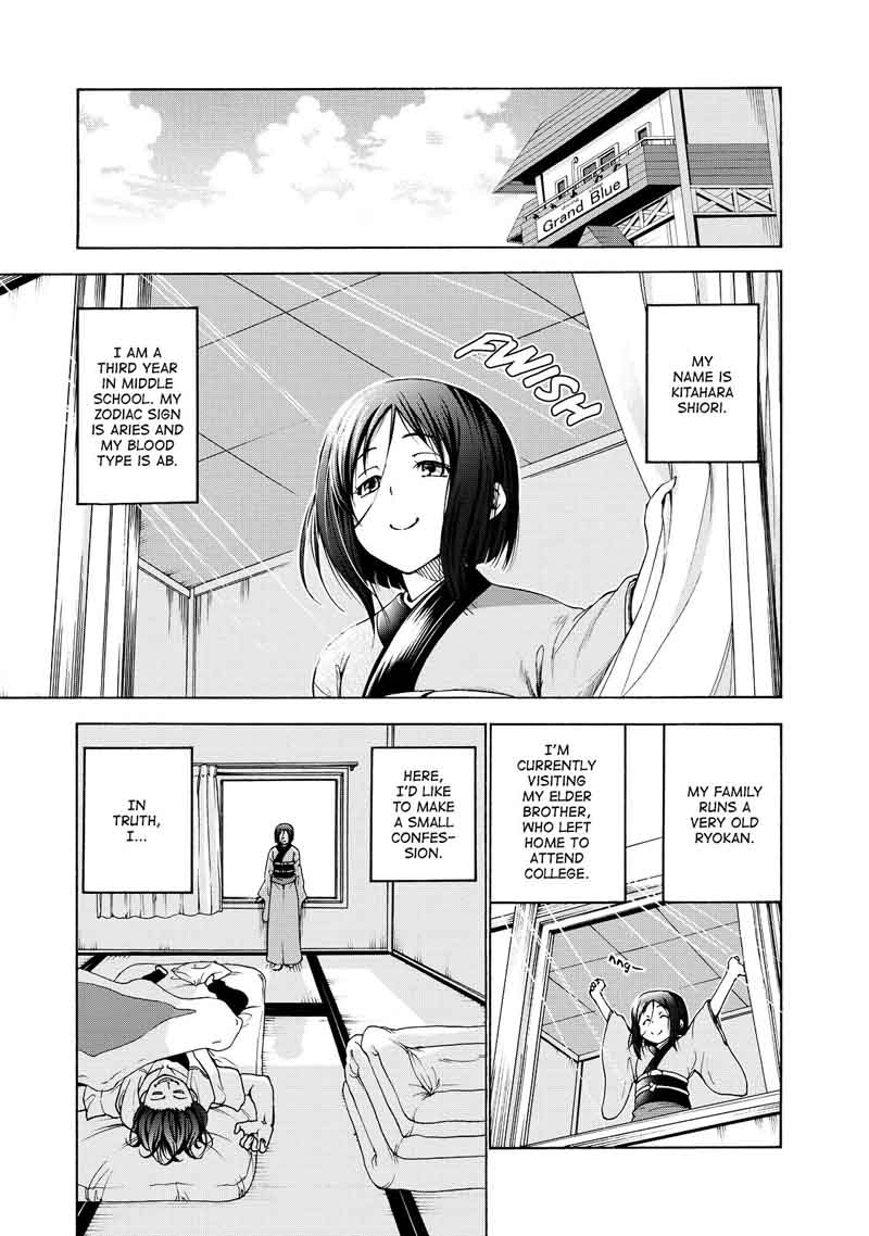Grand Blue Dreaming Manga Chapter 28 page 2 - Big Brother