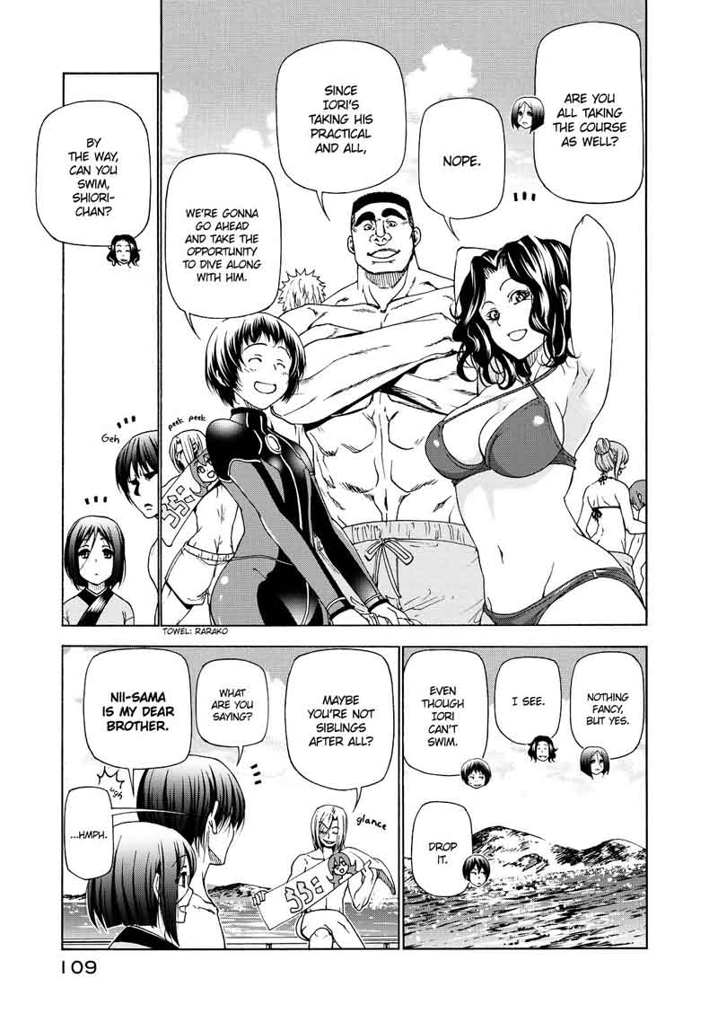 Grand Blue Dreaming Manga Chapter 28 page 20 - Big Brother