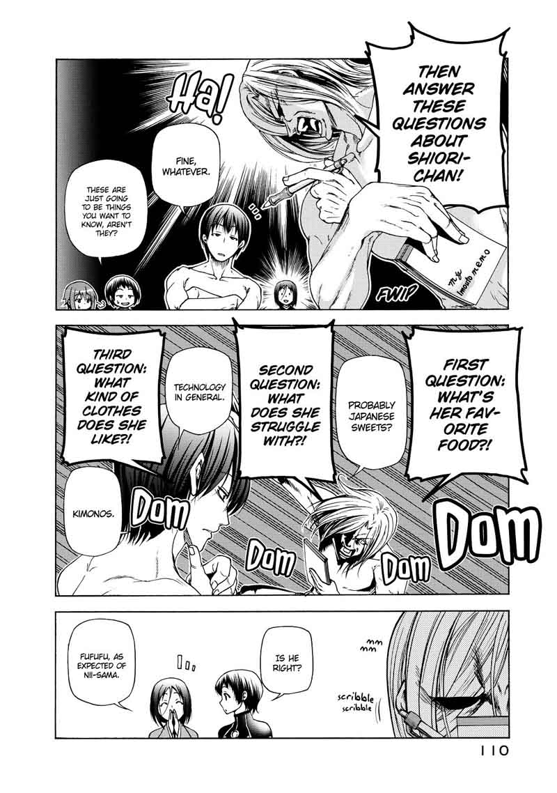 Grand Blue Dreaming Manga Chapter 28 page 21 - Big Brother