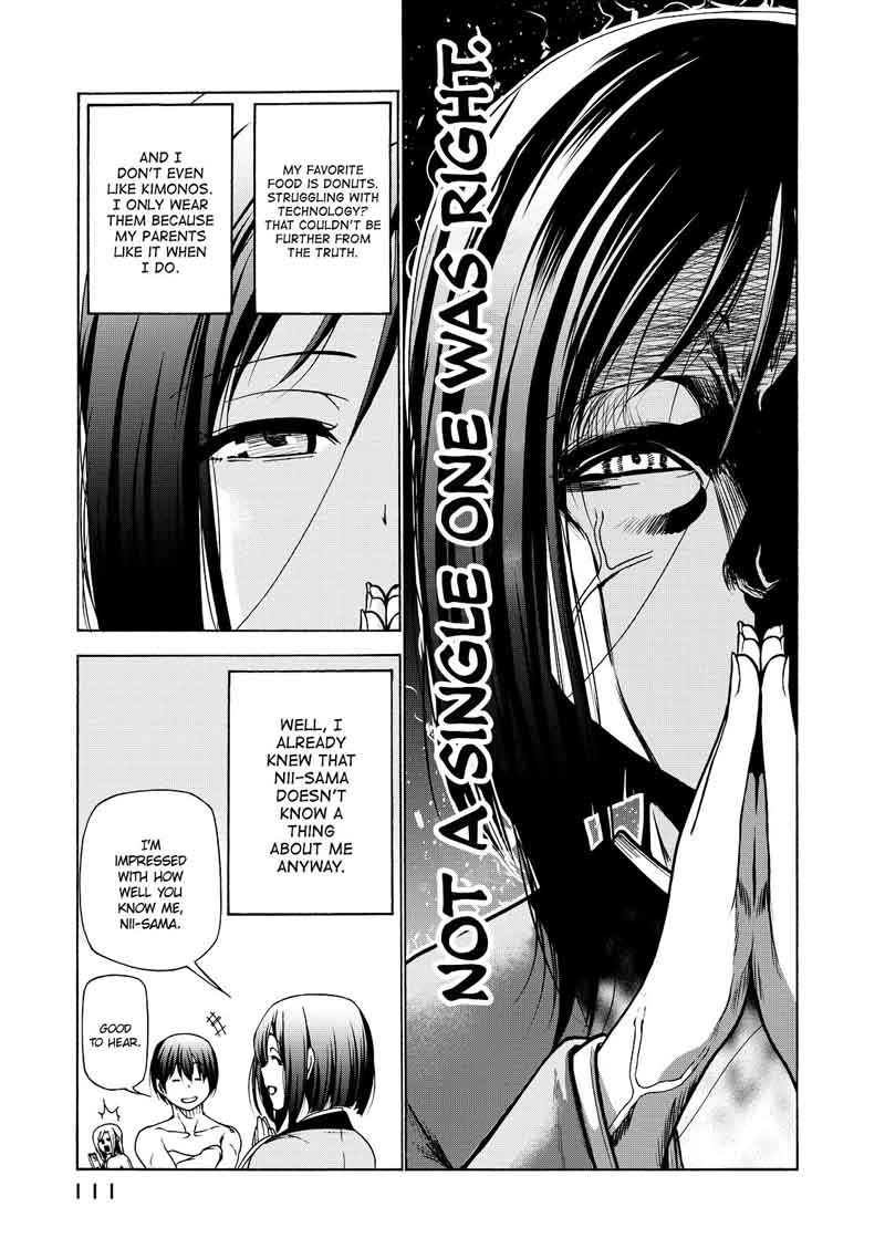 Grand Blue Dreaming Manga Chapter 28 page 22 - Big Brother