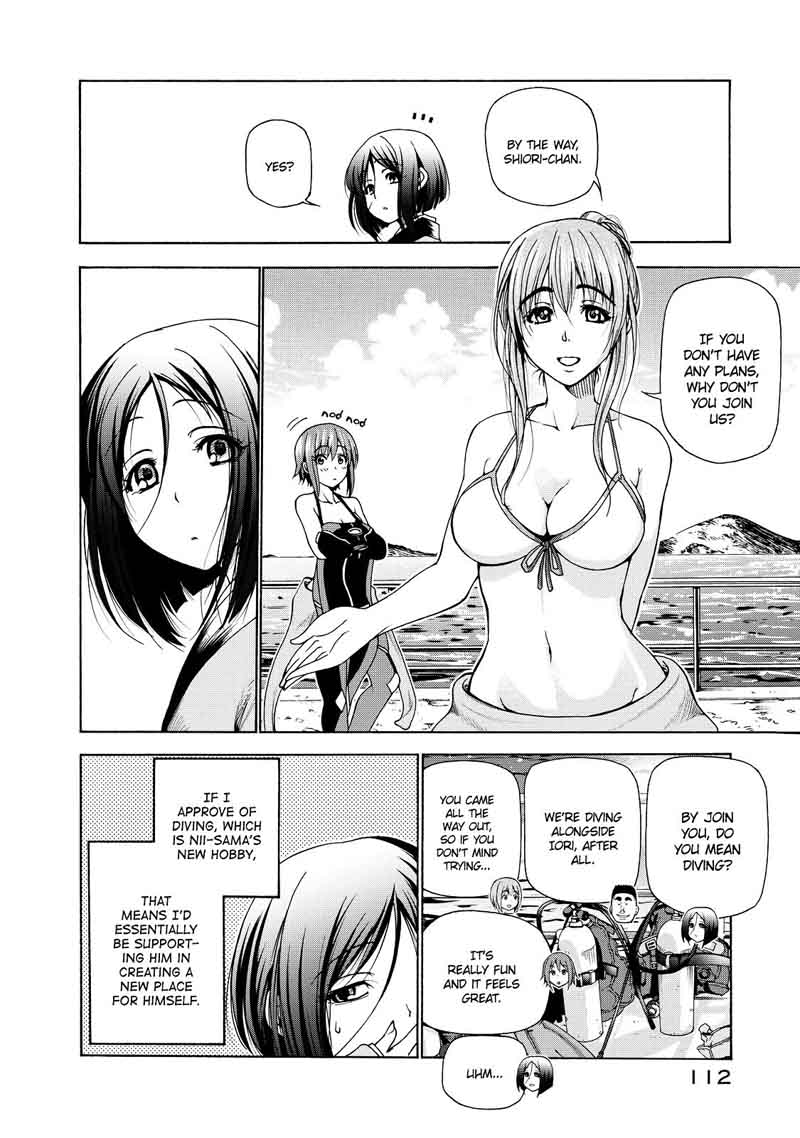 Grand Blue Dreaming Manga Chapter 28 page 23 - Big Brother