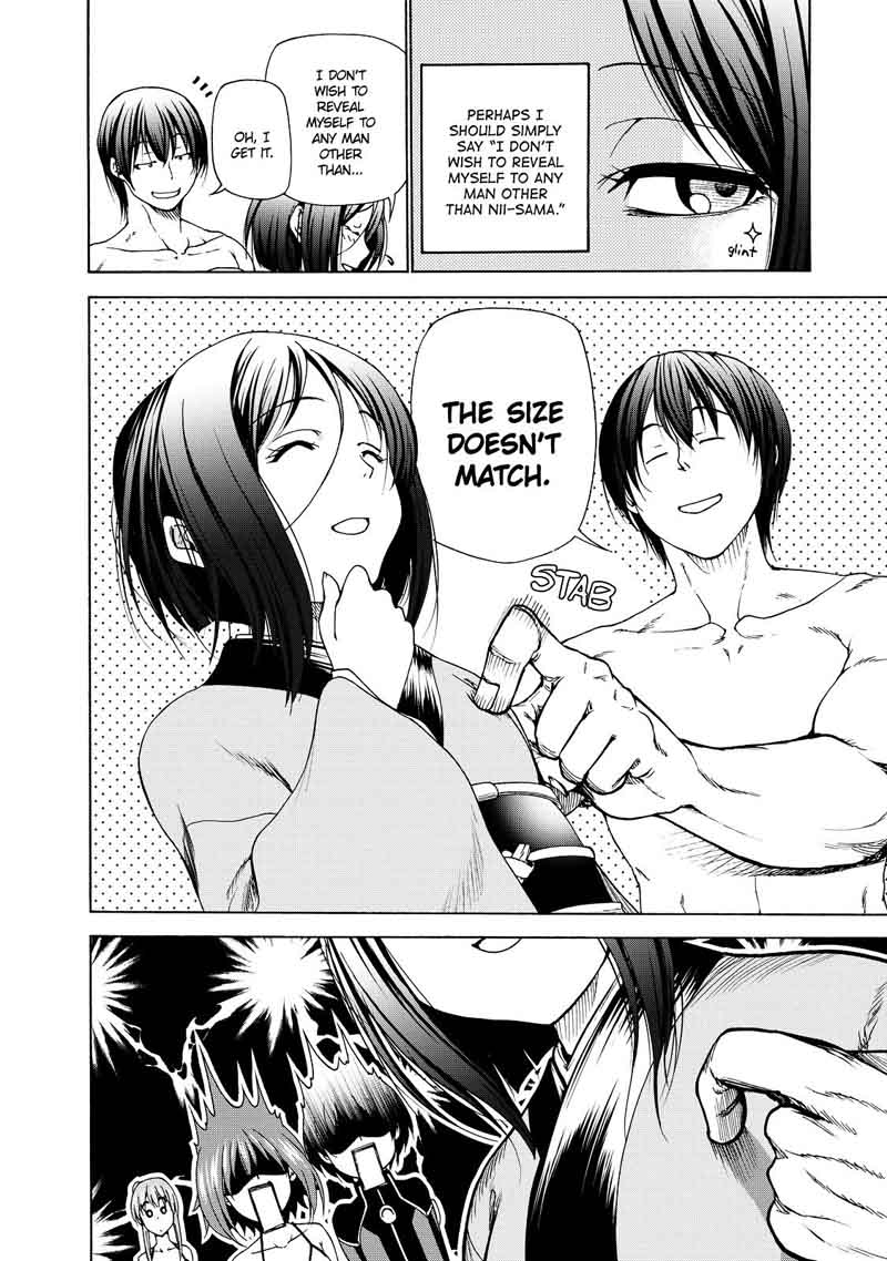 Grand Blue Dreaming Manga Chapter 28 page 25 - Big Brother