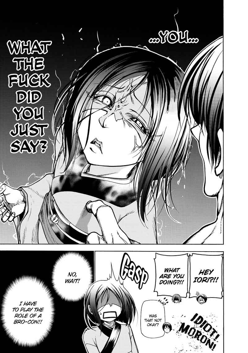 Grand Blue Dreaming Manga Chapter 28 page 26 - Big Brother