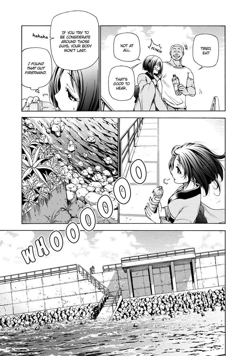 Grand Blue Dreaming Manga Chapter 28 page 32 - Big Brother