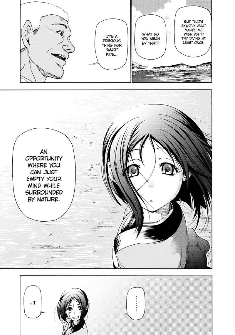 Grand Blue Dreaming Manga Chapter 28 page 34 - Big Brother