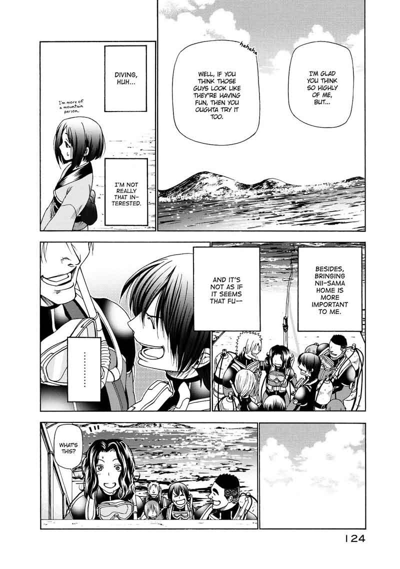 Grand Blue Dreaming Manga Chapter 28 page 35 - Big Brother