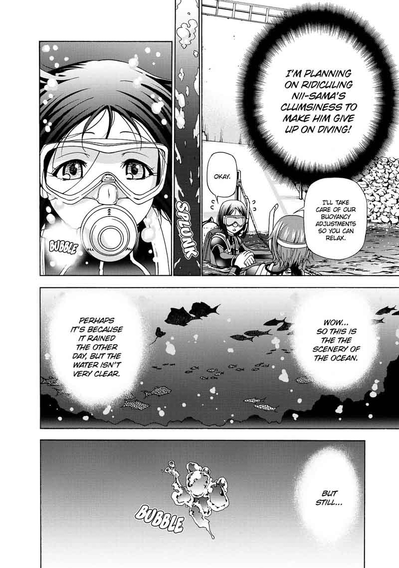 Grand Blue Dreaming Manga Chapter 28 page 37 - Big Brother