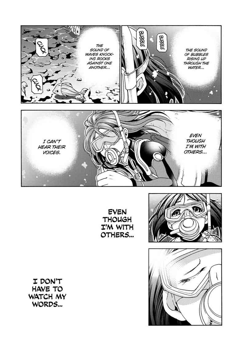 Grand Blue Dreaming Manga Chapter 28 page 38 - Big Brother