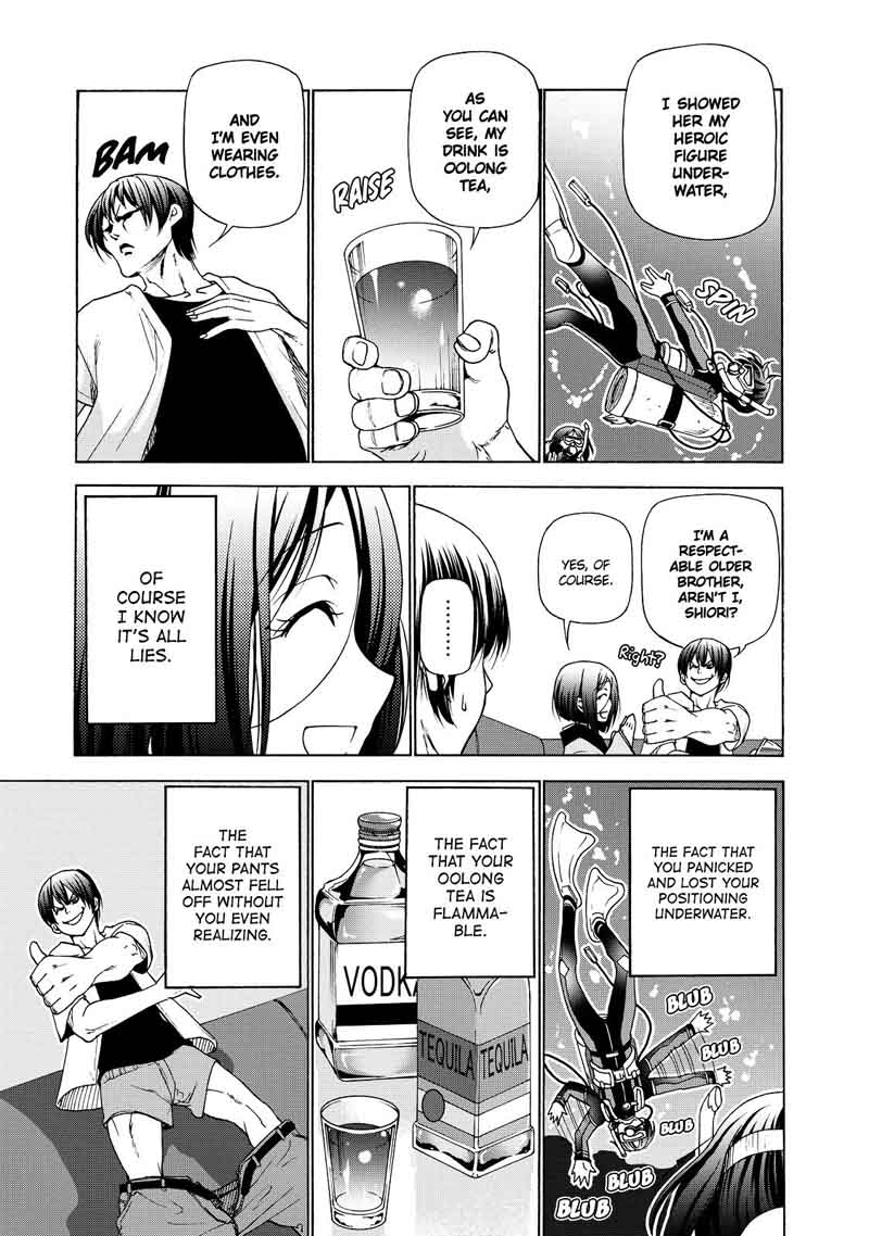 Grand Blue Dreaming Manga Chapter 28 page 43 - Big Brother