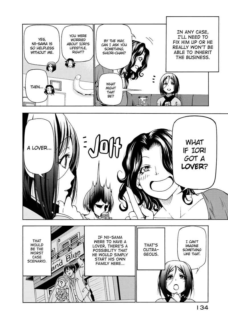 Grand Blue Dreaming Manga Chapter 28 page 44 - Big Brother