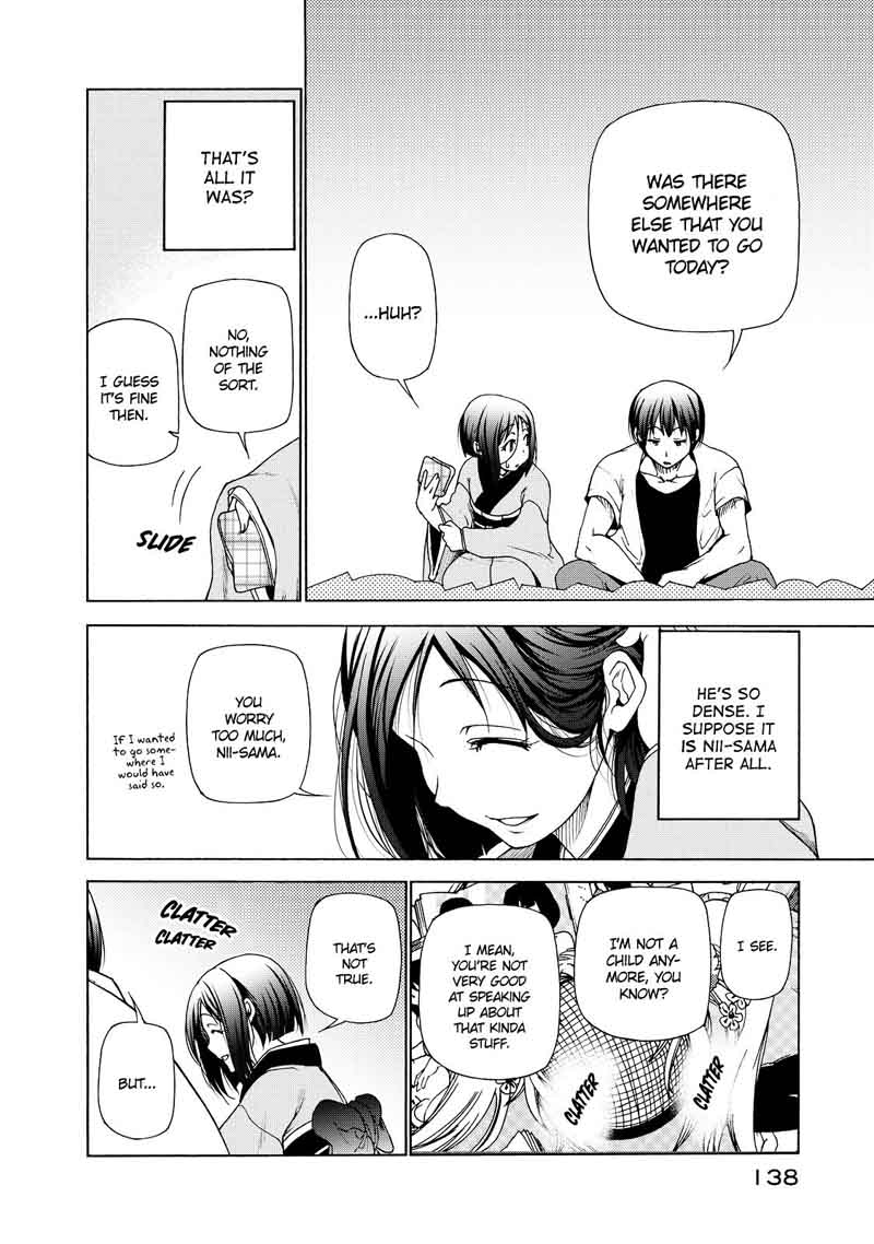 Grand Blue Dreaming Manga Chapter 28 page 48 - Big Brother