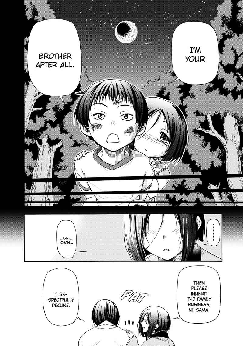 Grand Blue Dreaming Manga Chapter 28 page 52 - Big Brother