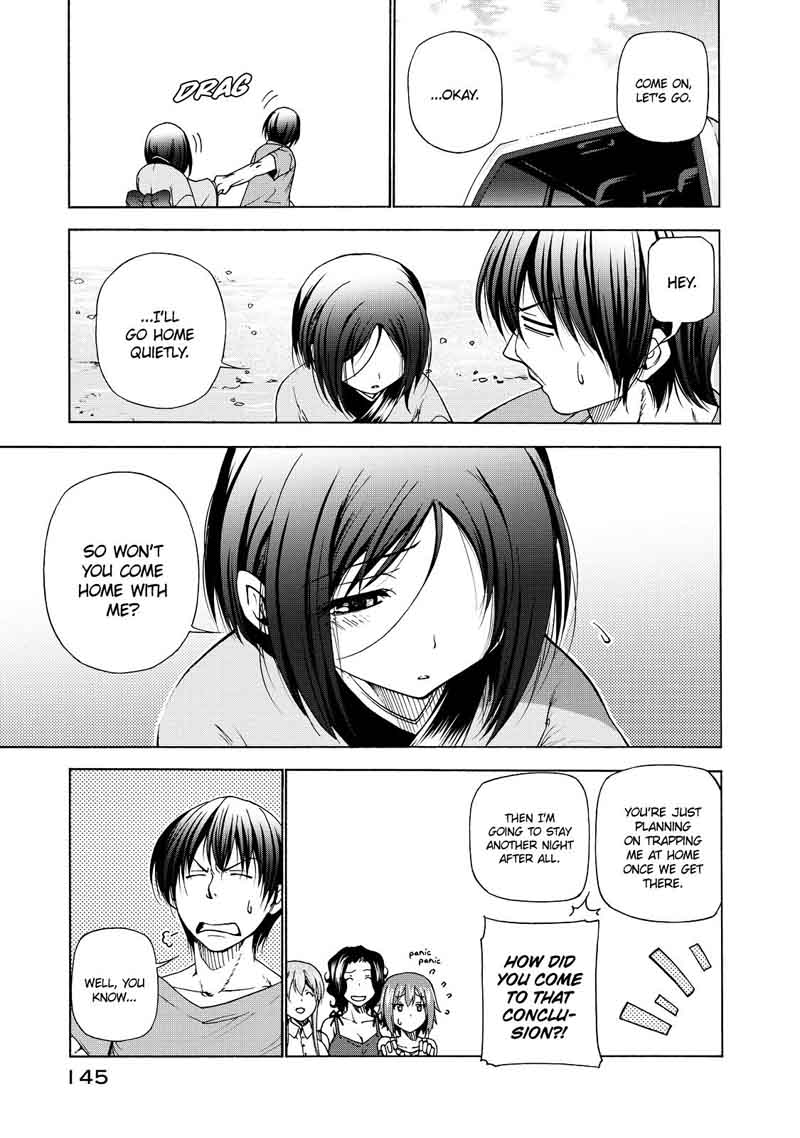Grand Blue Dreaming Manga Chapter 28 page 55 - Big Brother