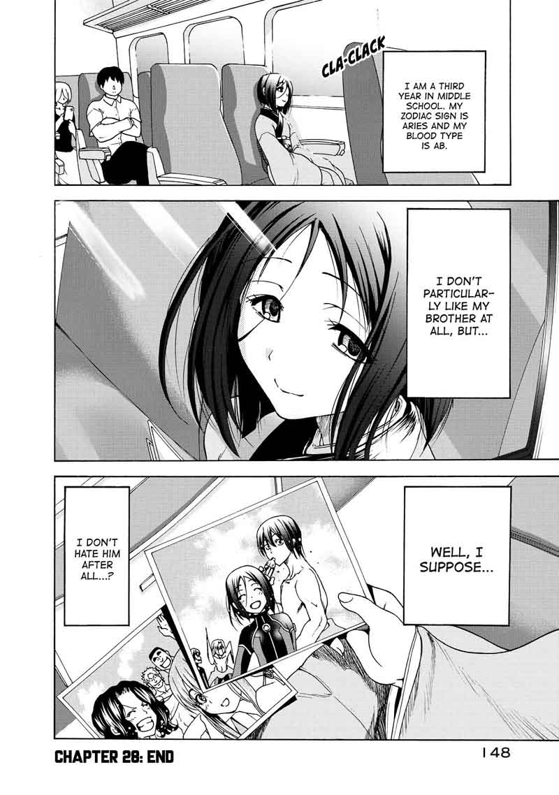 Grand Blue Dreaming Manga Chapter 28 page 58 - Big Brother