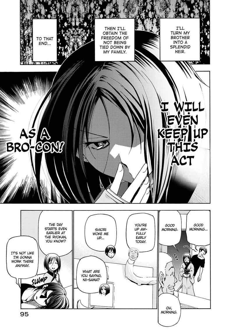 Grand Blue Dreaming Manga Chapter 28 page 6 - Big Brother