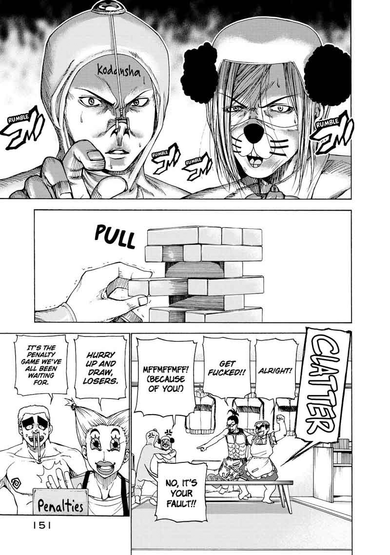 Grand Blue Dreaming Manga Chapter 28 page 60 - Big Brother