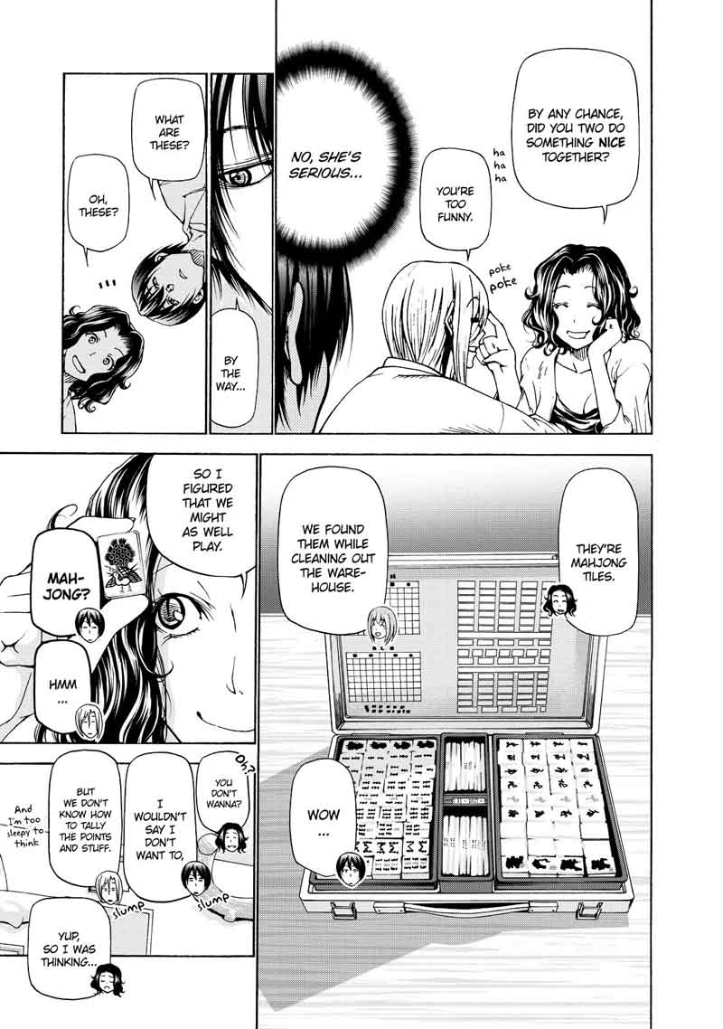 Grand Blue Dreaming Manga Chapter 28 page 62 - Big Brother