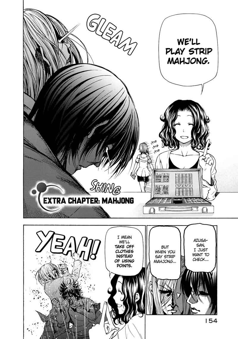 Grand Blue Dreaming Manga Chapter 28 page 63 - Big Brother