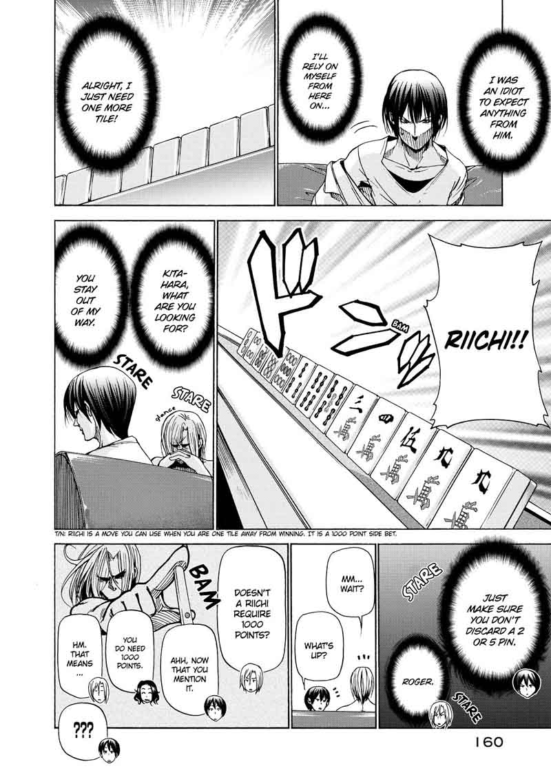 Grand Blue Dreaming Manga Chapter 28 page 69 - Big Brother