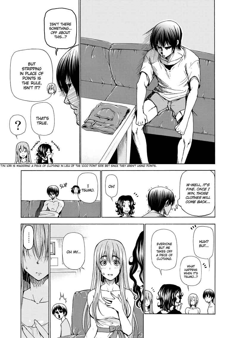 Grand Blue Dreaming Manga Chapter 28 page 70 - Big Brother