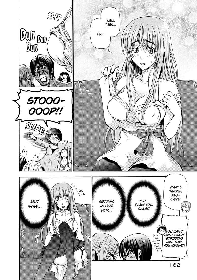 Grand Blue Dreaming Manga Chapter 28 page 71 - Big Brother