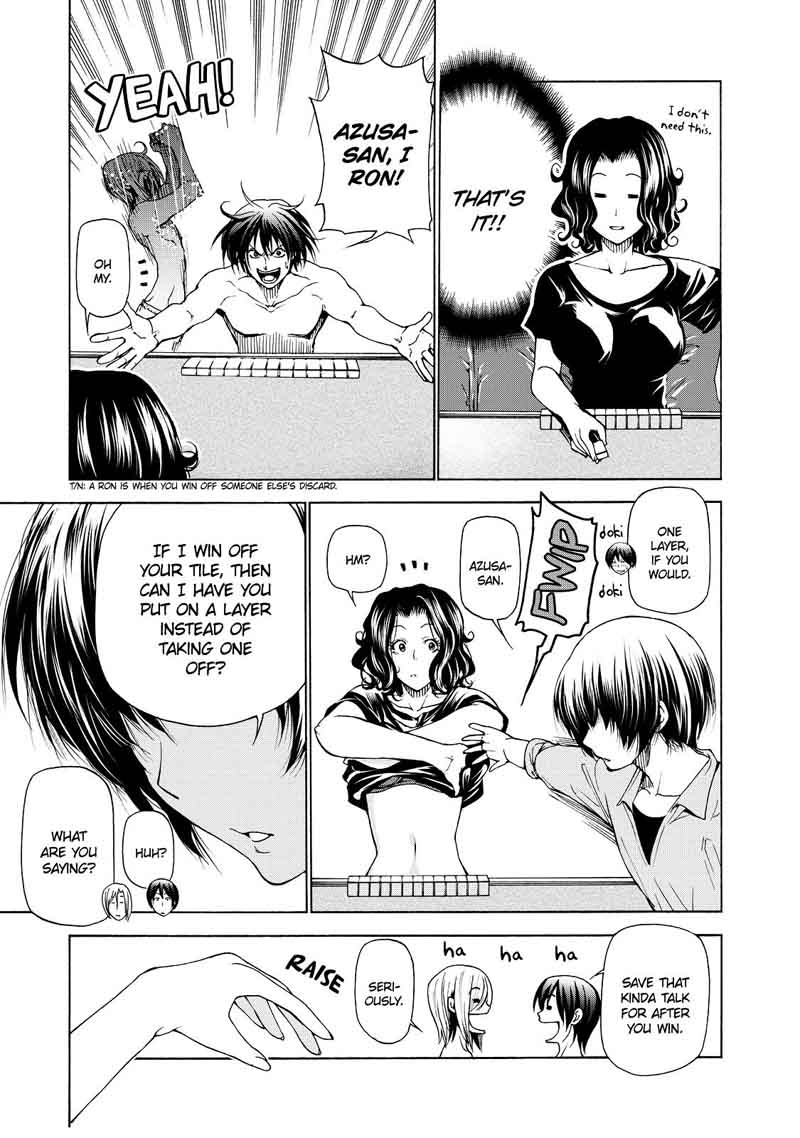 Grand Blue Dreaming Manga Chapter 28 page 74 - Big Brother