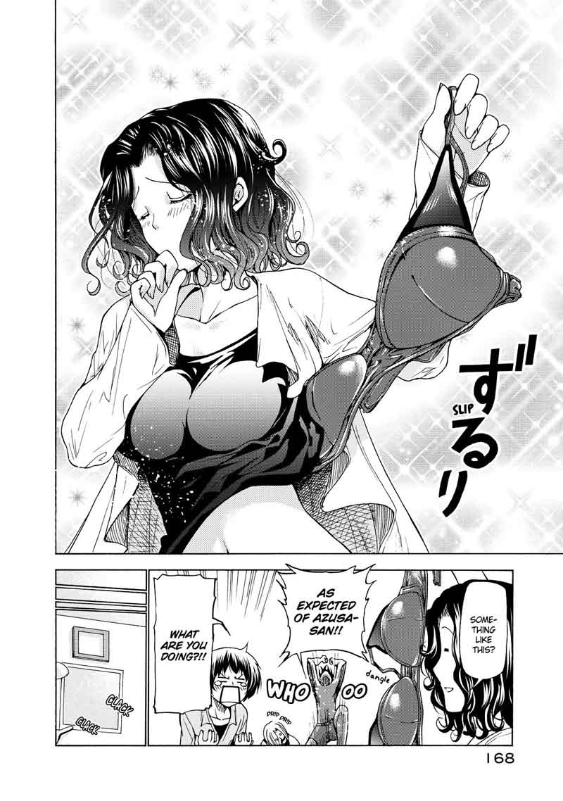 Grand Blue Dreaming Manga Chapter 28 page 77 - Big Brother