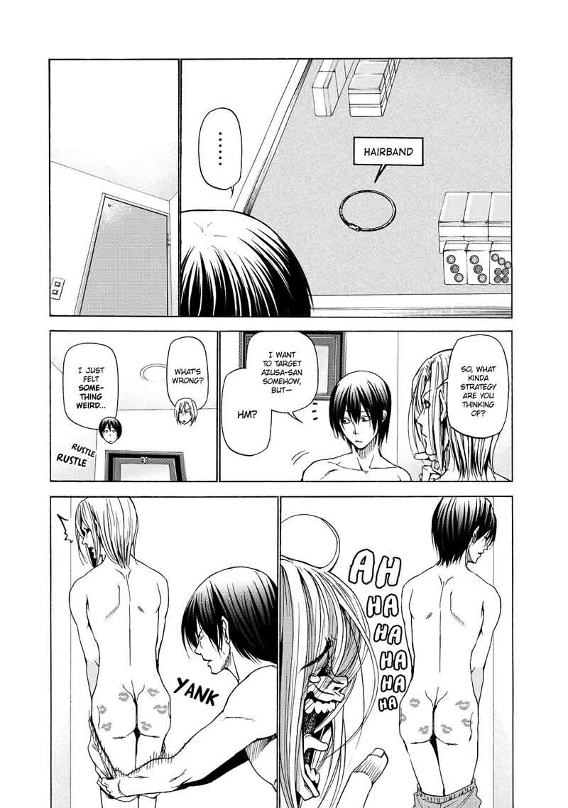 Grand Blue Dreaming Manga Chapter 28 page 80 - Big Brother