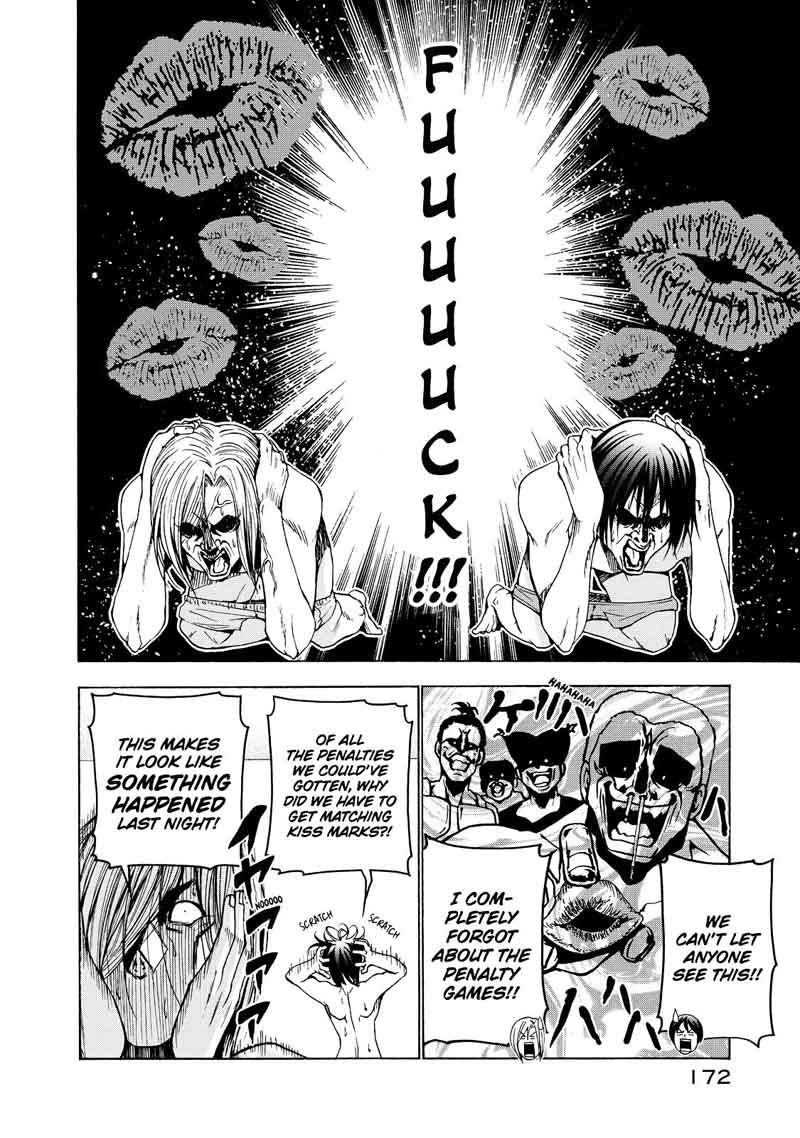 Grand Blue Dreaming Manga Chapter 28 page 81 - Big Brother