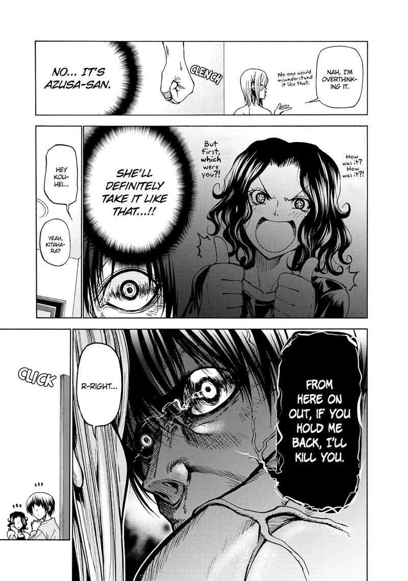 Grand Blue Dreaming Manga Chapter 28 page 82 - Big Brother