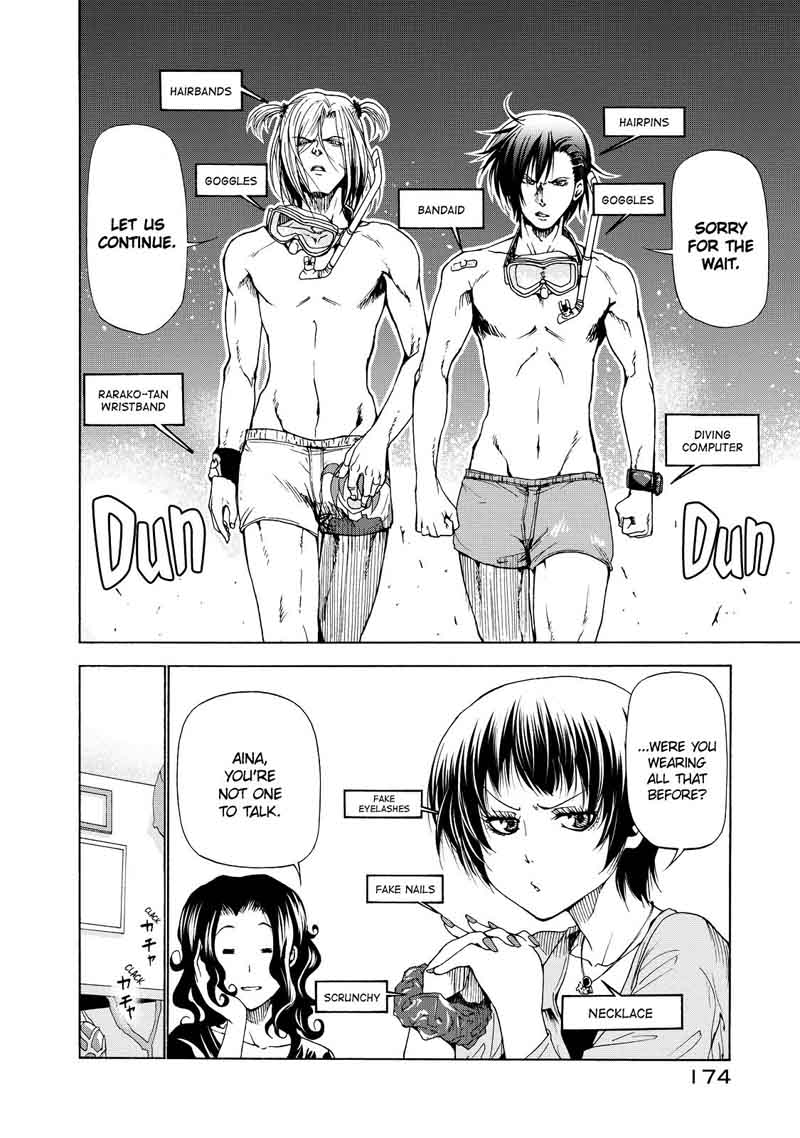 Grand Blue Dreaming Manga Chapter 28 page 83 - Big Brother