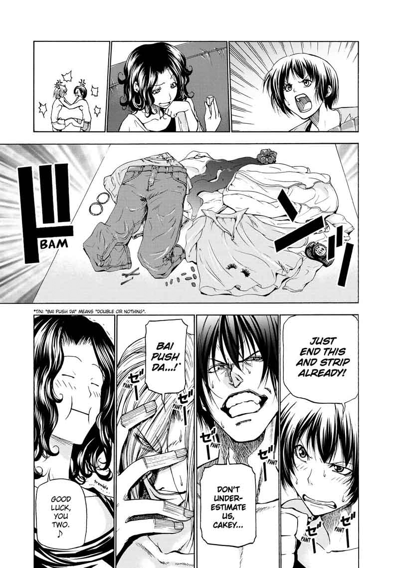 Grand Blue Dreaming Manga Chapter 28 page 84 - Big Brother