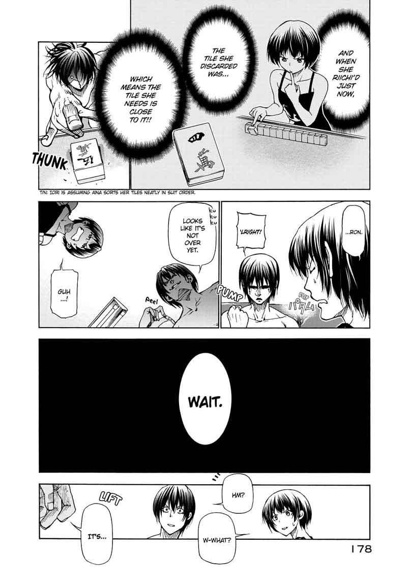 Grand Blue Dreaming Manga Chapter 28 page 87 - Big Brother