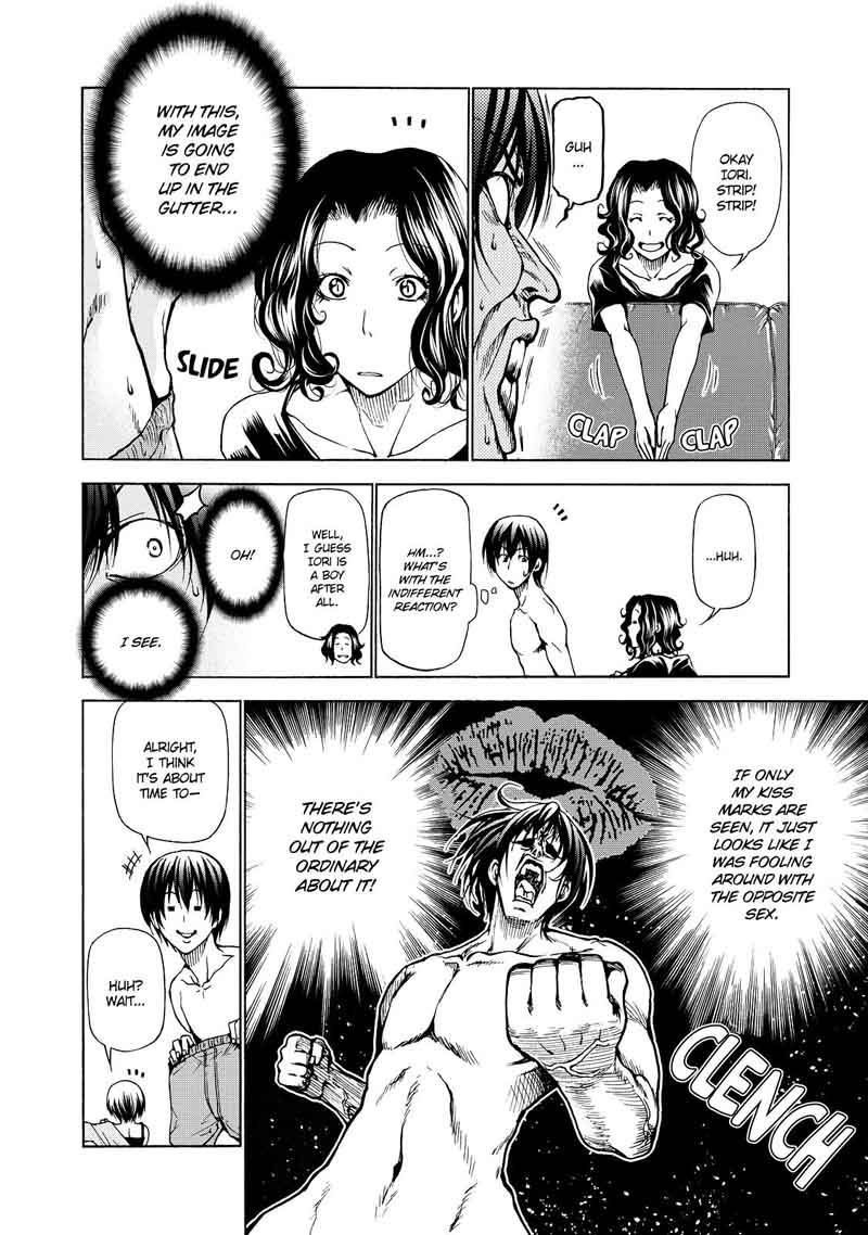 Grand Blue Dreaming Manga Chapter 28 page 89 - Big Brother